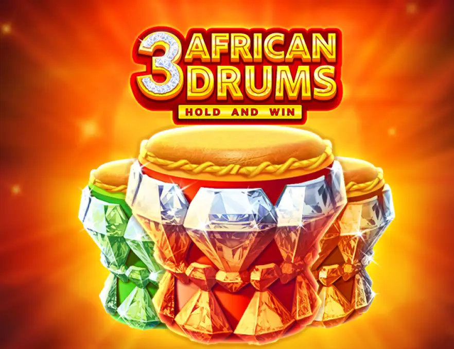 3 African Drums